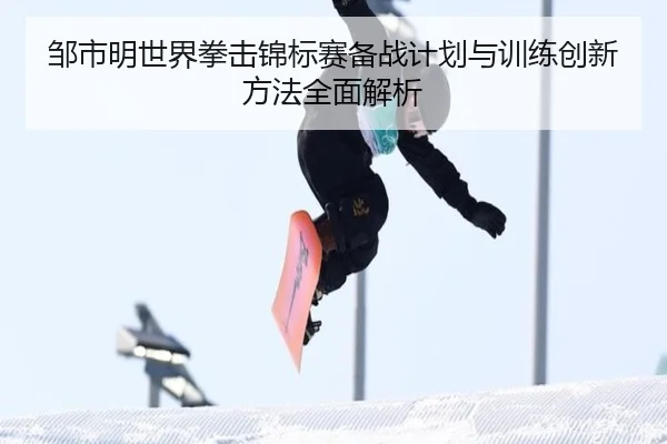 邹市明世界拳击锦标赛备战计划与训练创新方法全面解析